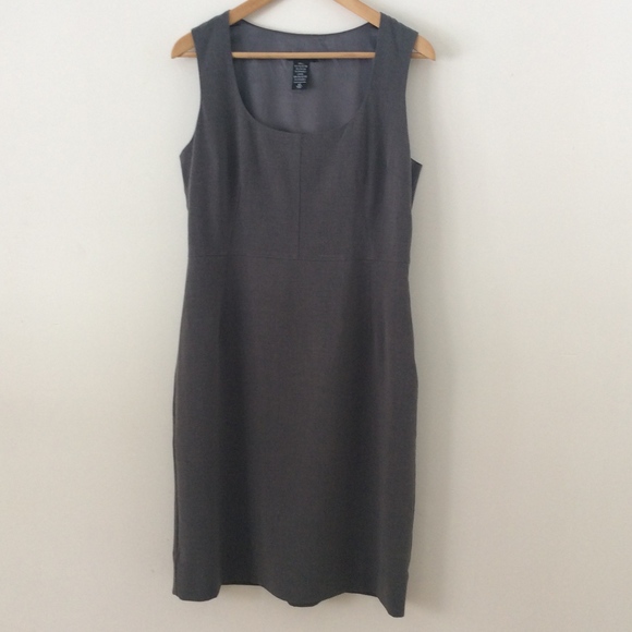 New York & Company Dresses & Skirts - New York & Company   Gray Jumper Dress   Size 12